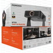 Porodo LifeStyle Optivis Smart HD Projector - Black - TechVibe