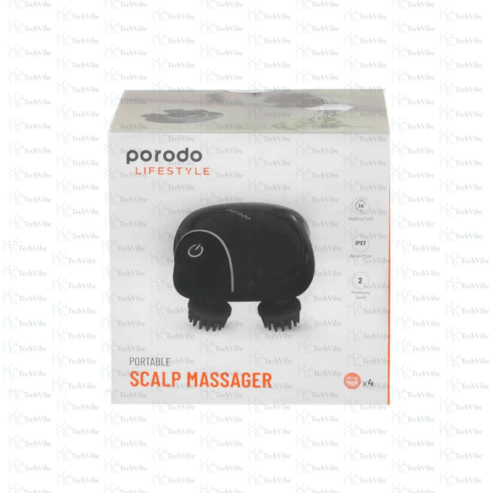 Porodo Lifestyle Portable Scalp Massager - TechVibe