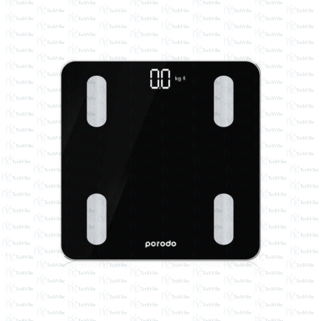 Porodo Lifestyle Smart Digital Weight Scale - TechVibe