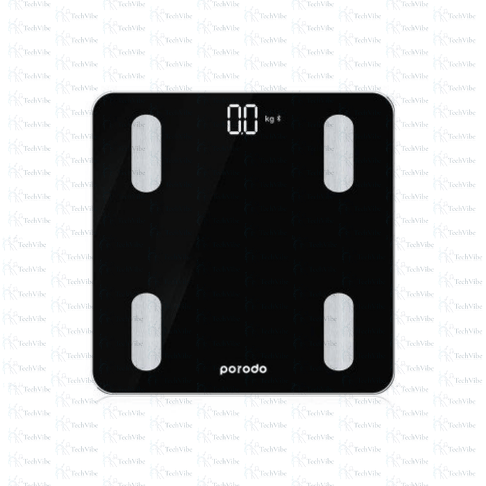 Porodo Lifestyle Smart Digital Weight Scale - TechVibe
