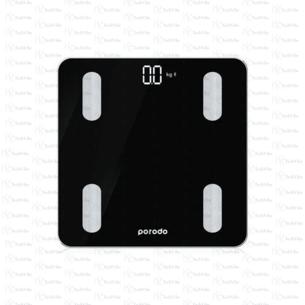 Porodo Lifestyle Smart Digital Weight Scale - TechVibe