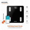 Porodo Lifestyle Smart Digital Weight Scale - TechVibe