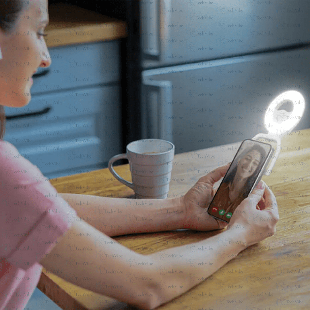 Porodo Lifestyle Snapbright Magnetic LED Fill Light - TechVibe