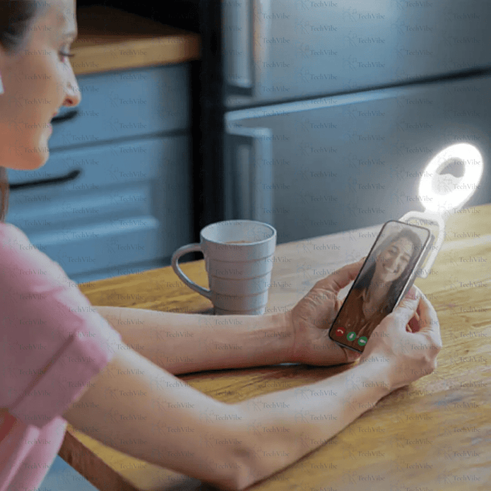 Porodo Lifestyle Snapbright Magnetic LED Fill Light - TechVibe