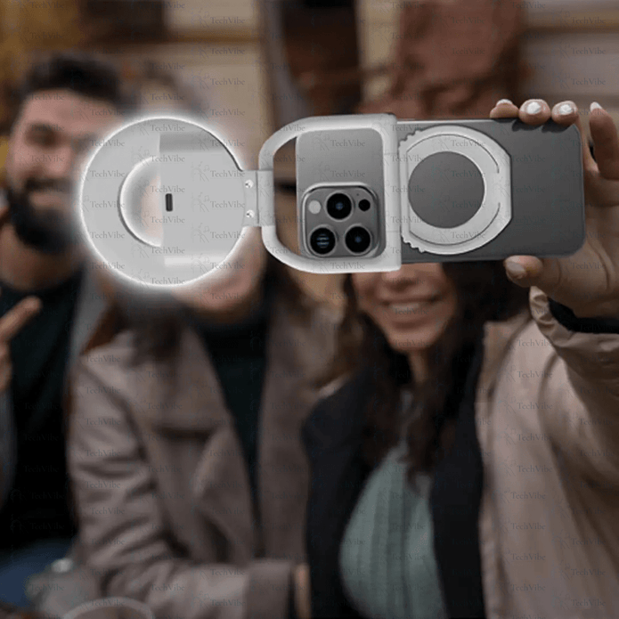 Porodo Lifestyle Snapbright Magnetic LED Fill Light - TechVibe