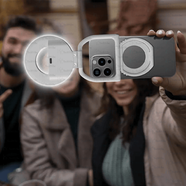 Porodo Lifestyle Snapbright Magnetic LED Fill Light - TechVibe