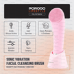 Porodo Lifestyle Sonic Vibration Facial Cleansing Brush - TechVibe