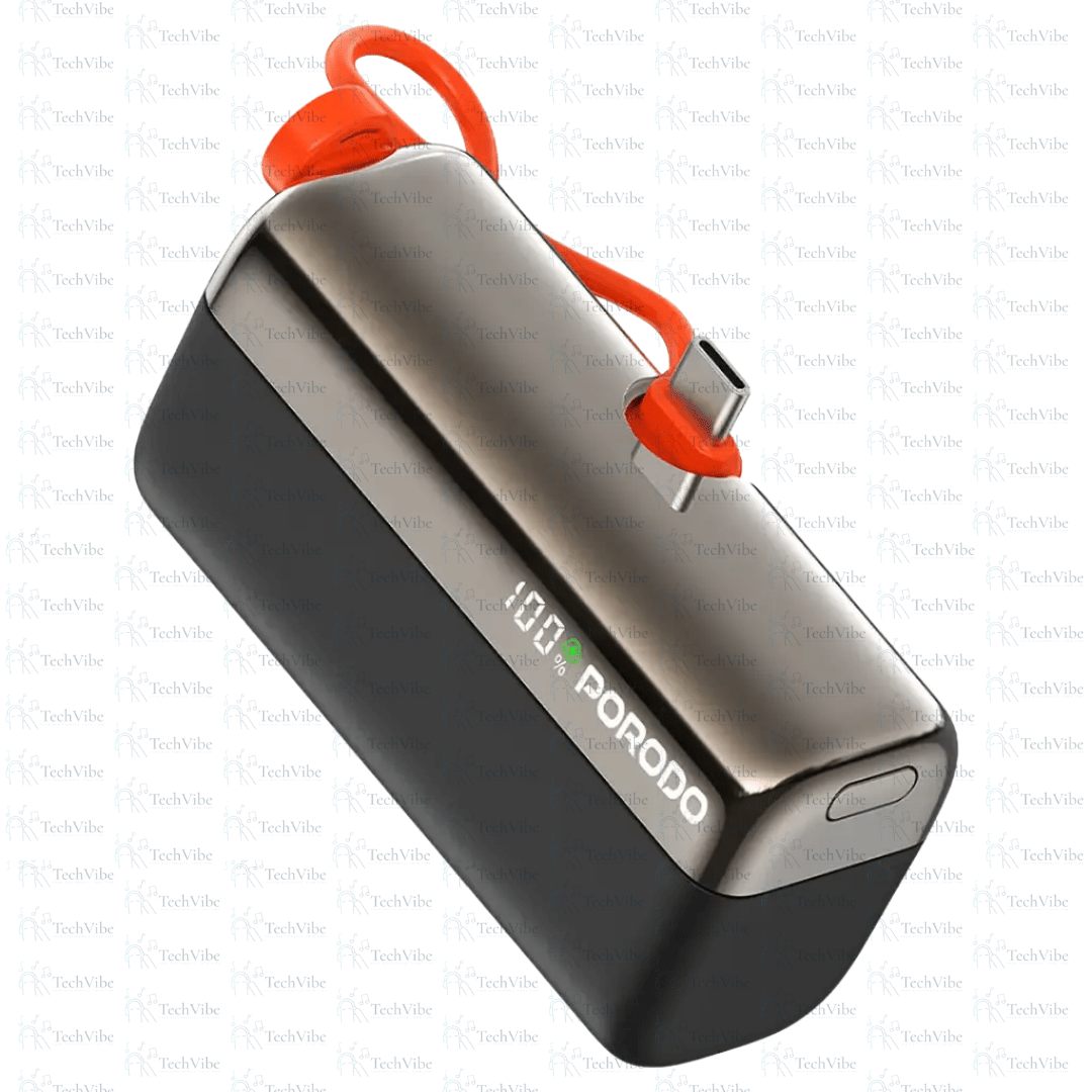 Porodo Pocket Volt 10000mAh Power Bank - TechVibe