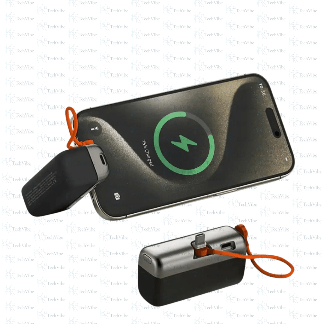 Porodo Pocket Volt 10000mAh Power Bank - TechVibe
