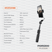 Porodo QuadBase Gimbal Stabilizer - TechVibe