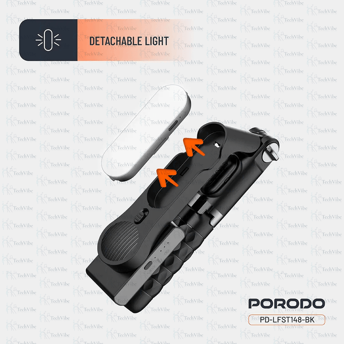 Porodo QuadBase Gimbal Stabilizer - TechVibe