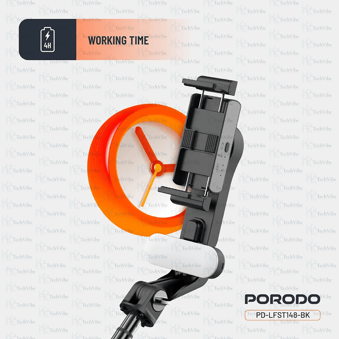 Porodo QuadBase Gimbal Stabilizer - TechVibe