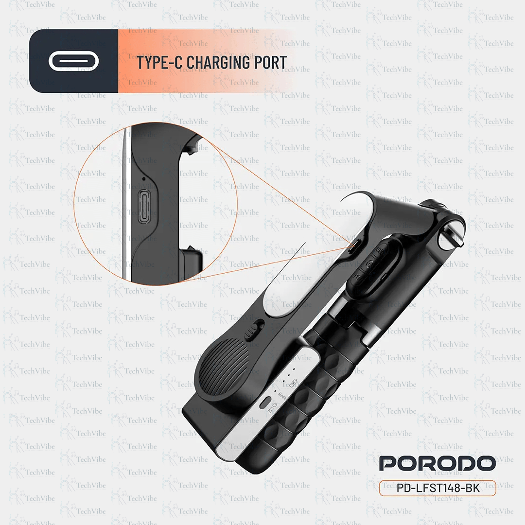 Porodo QuadBase Gimbal Stabilizer - TechVibe