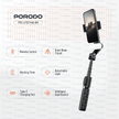Porodo QuadBase Gimbal Stabilizer - TechVibe