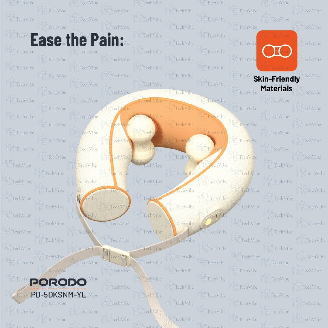 Porodo Shiatsu Neck Massager - TechVibe