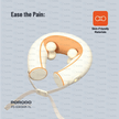 Porodo Shiatsu Neck Massager - TechVibe