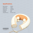 Porodo Shiatsu Neck Massager - TechVibe