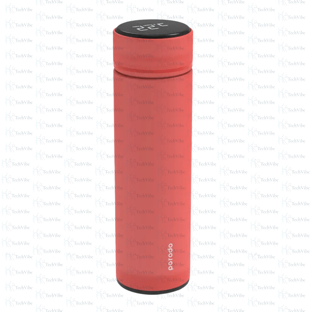 Porodo Smart Water Bottle With Temperature Indicator(500ml) - TechVibe