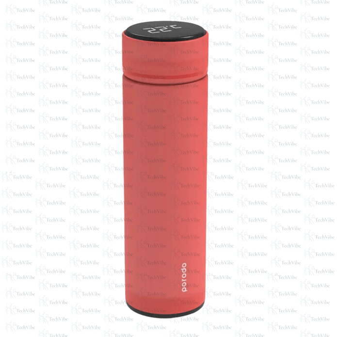Porodo Smart Water Bottle With Temperature Indicator(500ml) - TechVibe