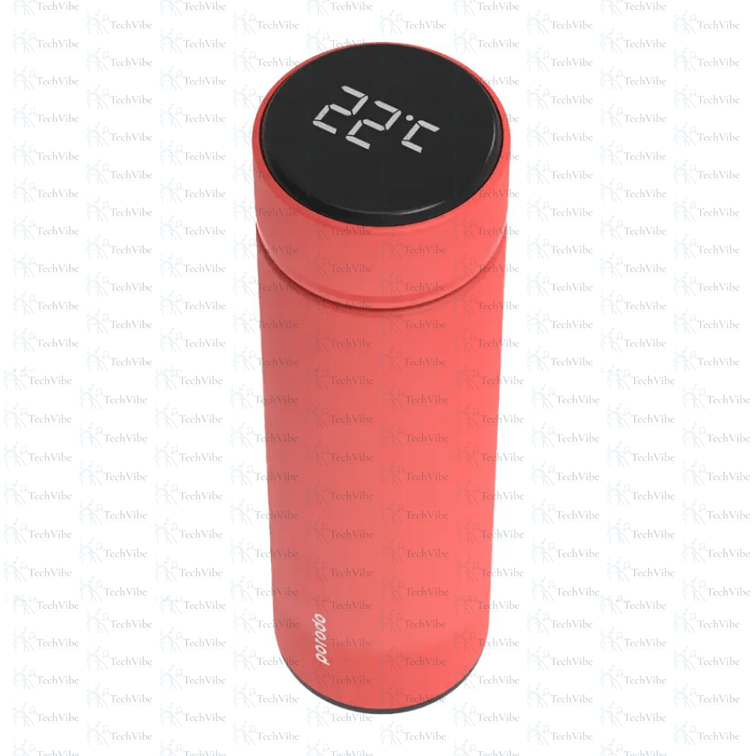 Porodo Smart Water Bottle With Temperature Indicator(500ml) - TechVibe