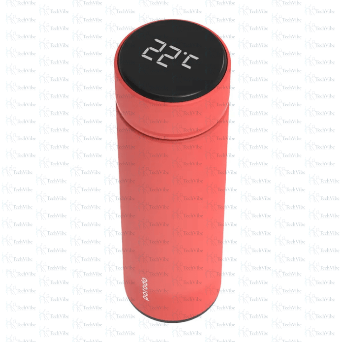 Porodo Smart Water Bottle With Temperature Indicator(500ml) - TechVibe