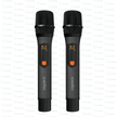 Porodo Soundtec Duo Mic Aluminum Rechargeable Wireless Microphone - TechVibe