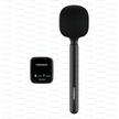 Porodo Two - Device Connect Handheld Lavalier Microphone - TechVibe
