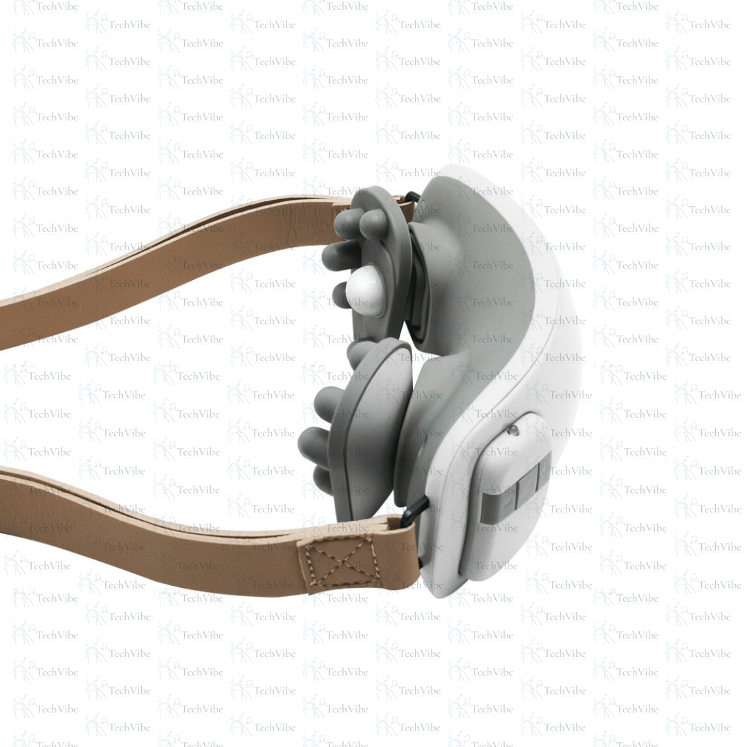 Porordo Lifestyle Neck Massager with Remote controller - TechVibe