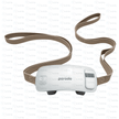 Porordo Lifestyle Neck Massager with Remote controller - White - TechVibe
