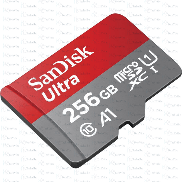 Sandisk Micro Sd Msd 256Gb - TechVibe