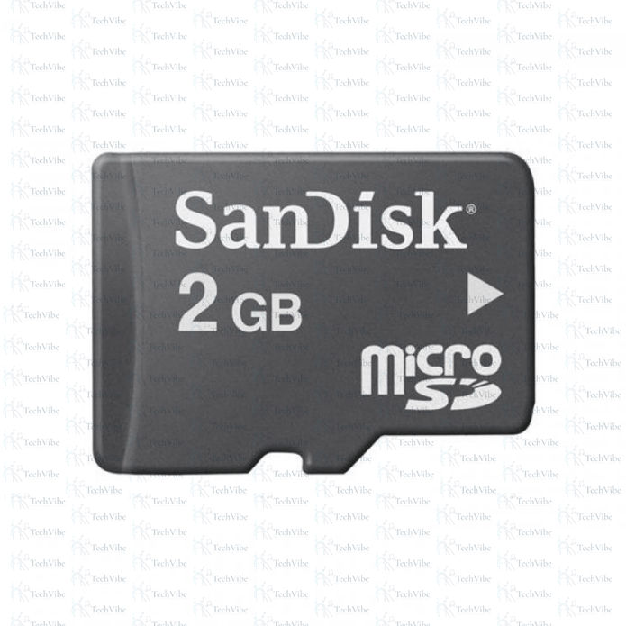 Sandisk Micro Sd Msd 2Gb - TechVibe