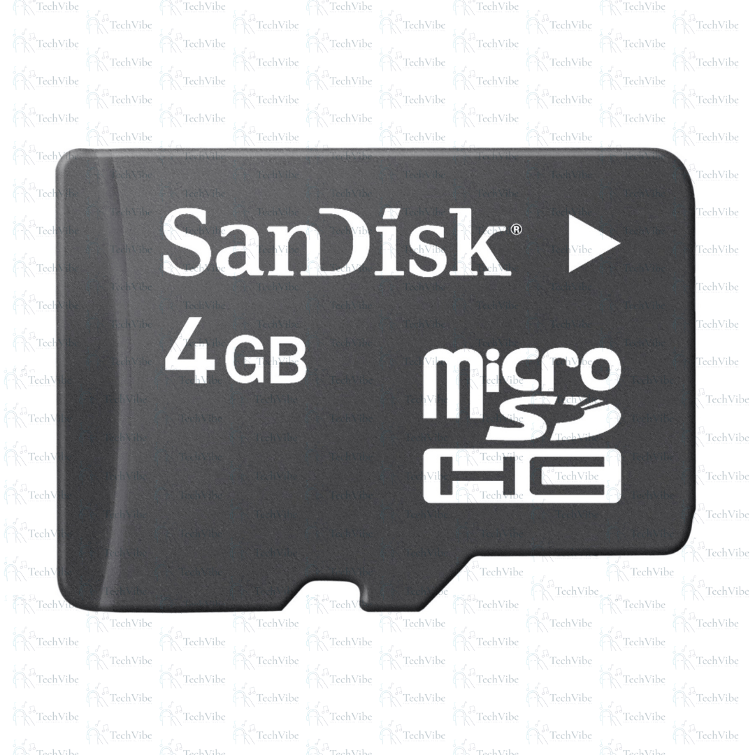 Sandisk Micro Sd Msd 4Gb - TechVibe