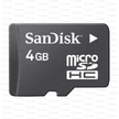 Sandisk Micro Sd Msd 4Gb - TechVibe
