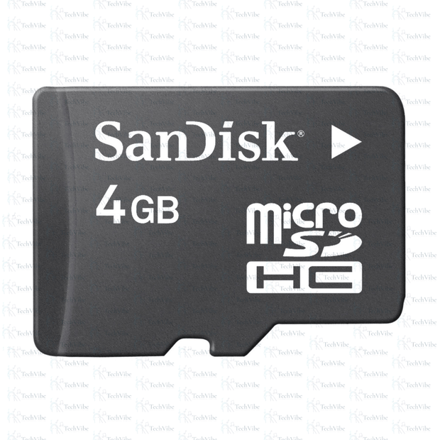 Sandisk Micro Sd Msd 4Gb - TechVibe