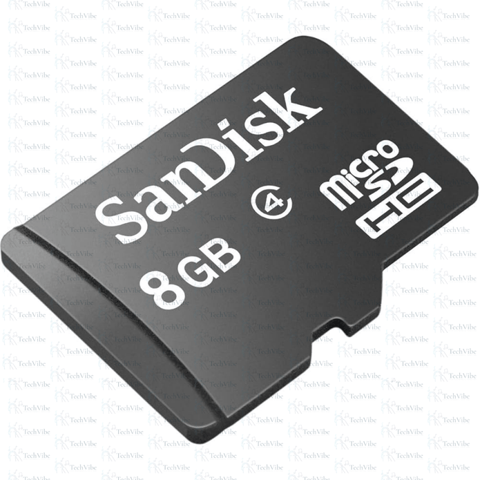 Sandisk Micro Sd Msd 8Gb - TechVibe