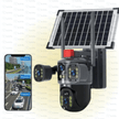 SecurityPro 4G Solar Powered Camera - TechVibe