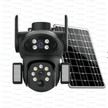SecurityPro Solar 2K Smart Camera | Wireless Outdoor Security Cam With Night Vision & Motion Detection - TechVibe