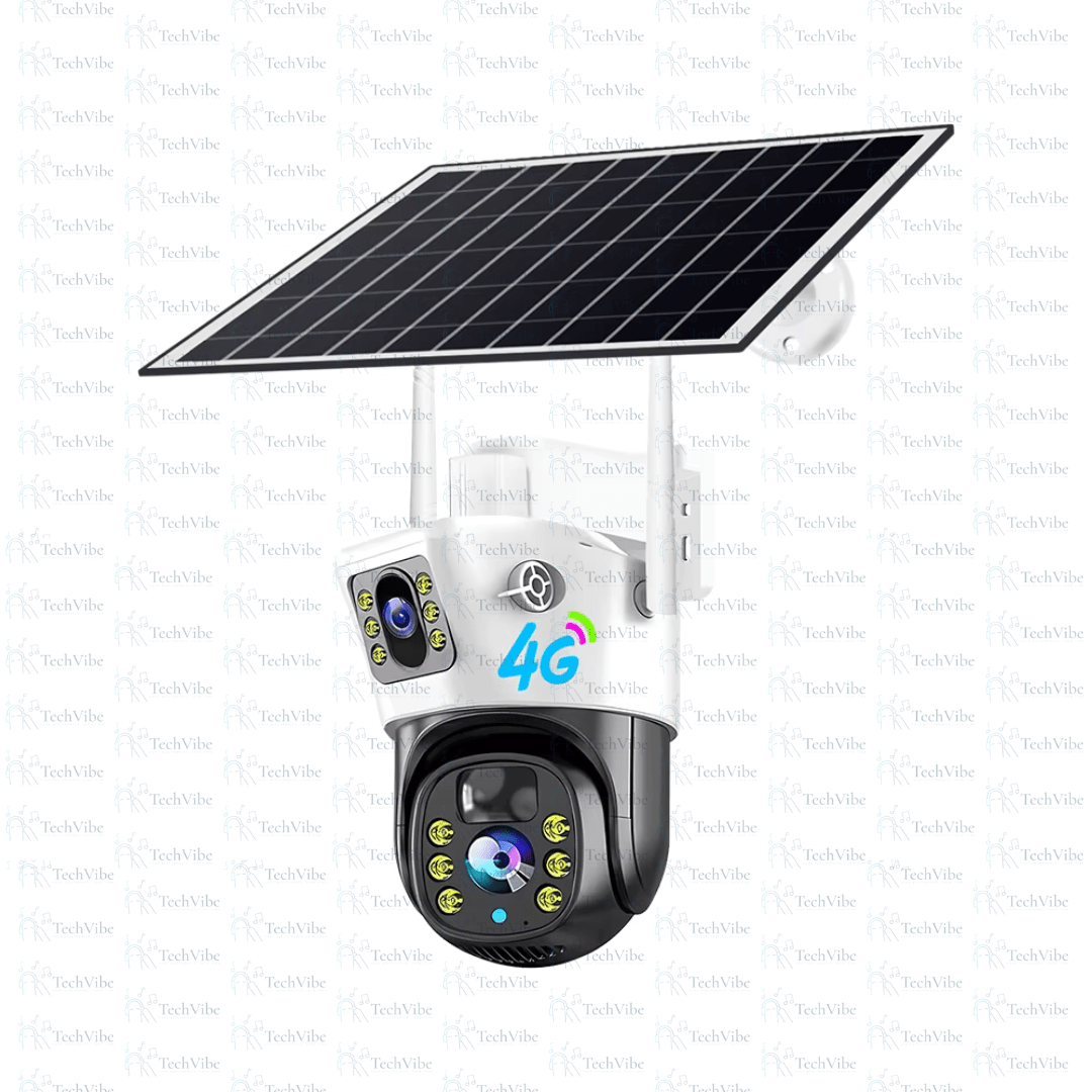 SecurityPro Solar Powered Outdoor Camera - TechVibe