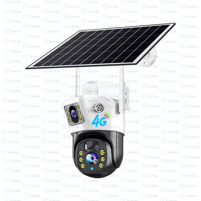 SecurityPro Solar Powered Outdoor Camera - TechVibe