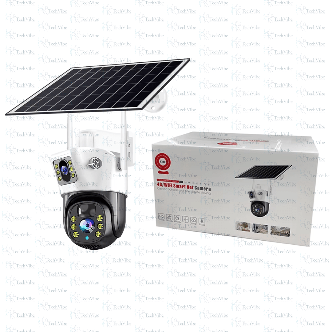 SecurityPro Solar Powered Outdoor Camera - TechVibe