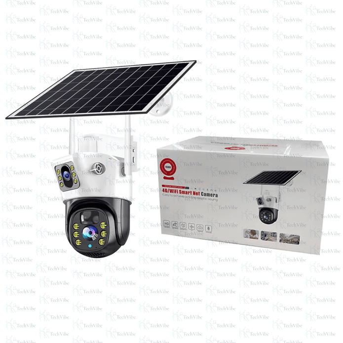 SecurityPro Solar Powered Outdoor Camera - TechVibe