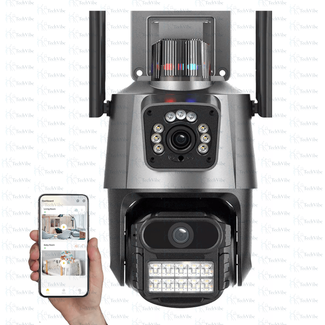 SecurityPro Wifi Ip Camera - TechVibe