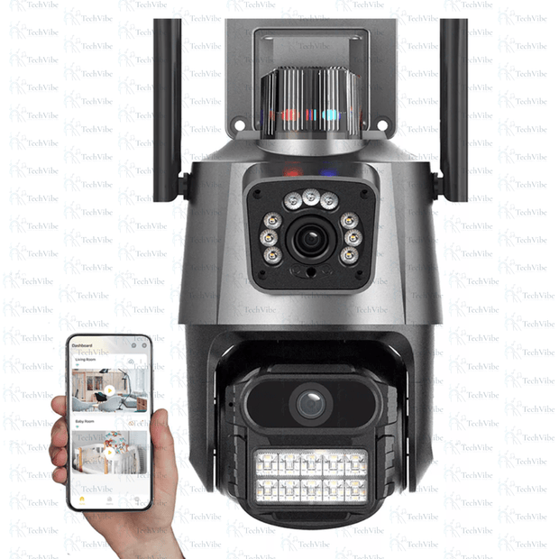 SecurityPro Wifi Ip Camera - TechVibe