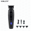 Sokany Cordless Hair Clipper 1500Mah - TechVibe