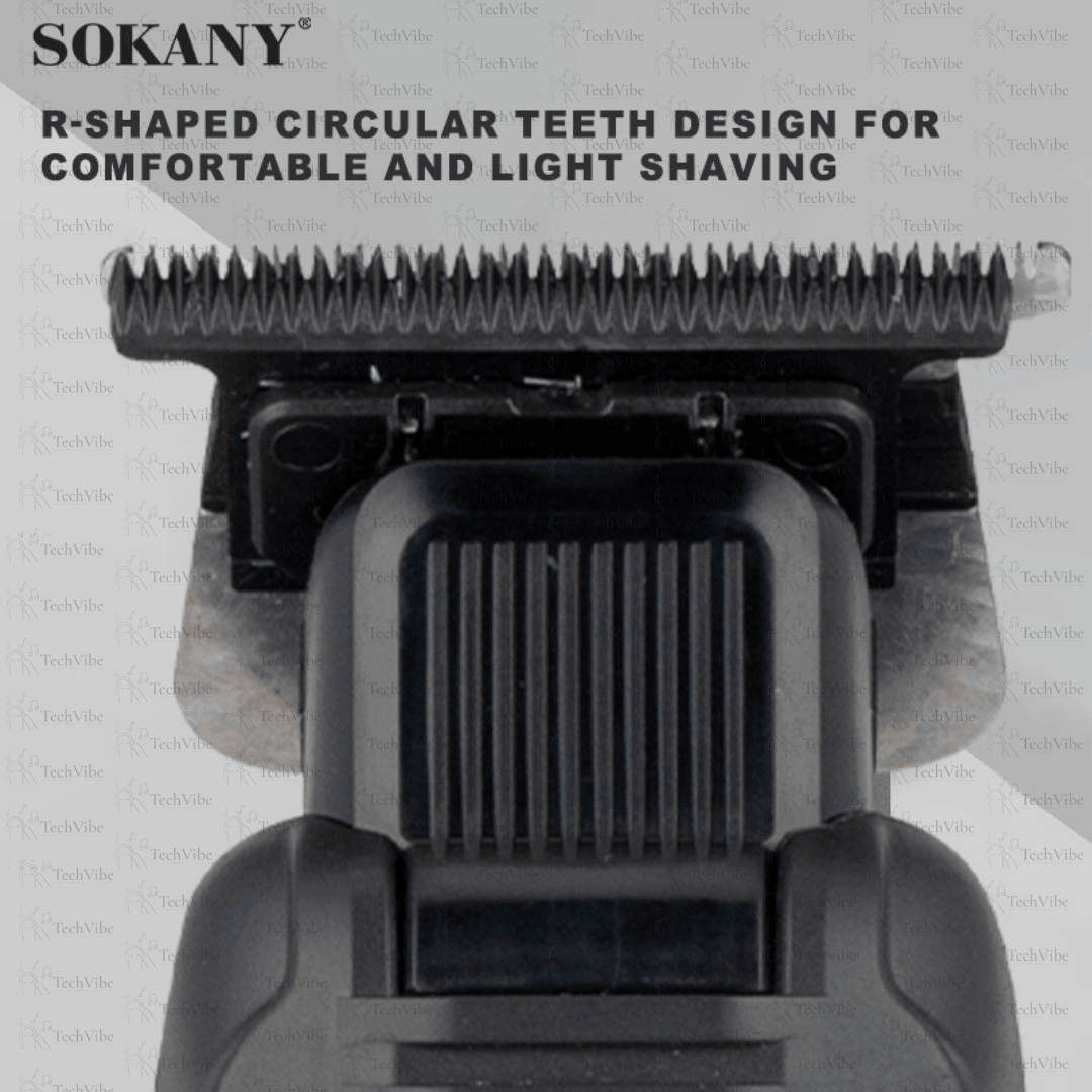 Sokany Cordless Hair Clipper 1500Mah - TechVibe