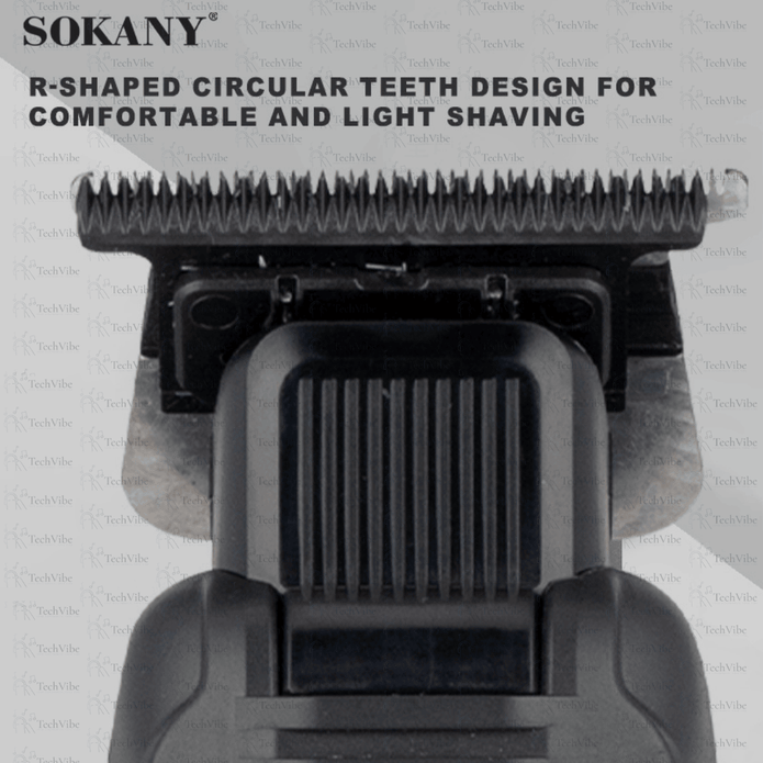 Sokany Cordless Hair Clipper 1500Mah - TechVibe