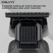 Sokany Cordless Hair Clipper 1500Mah - TechVibe