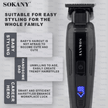 Sokany Cordless Hair Clipper 1500Mah - TechVibe