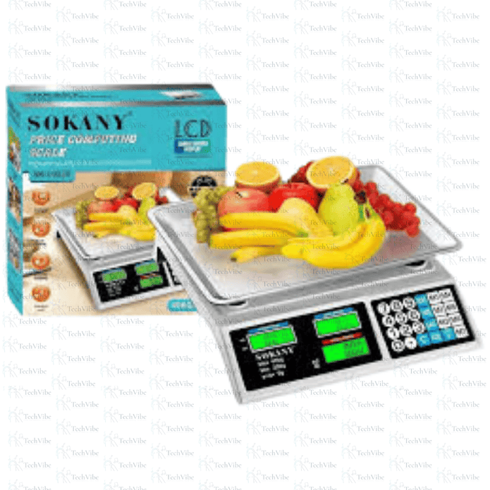 Sokany Electronic Scale 30Kg - TechVibe