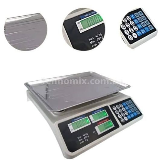 Sokany Electronic Scale 30Kg - TechVibe